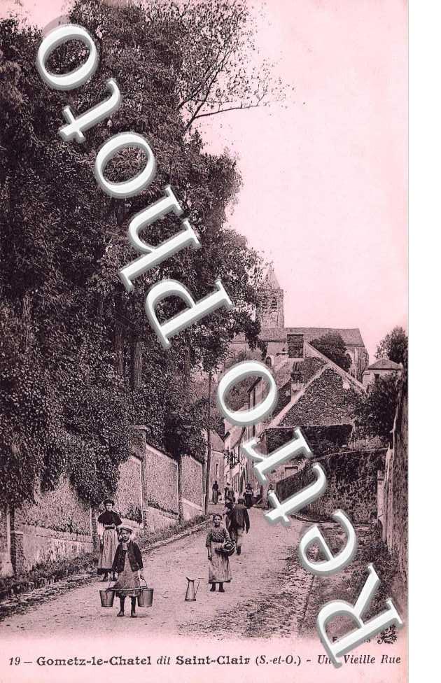 Une Vieille Rue