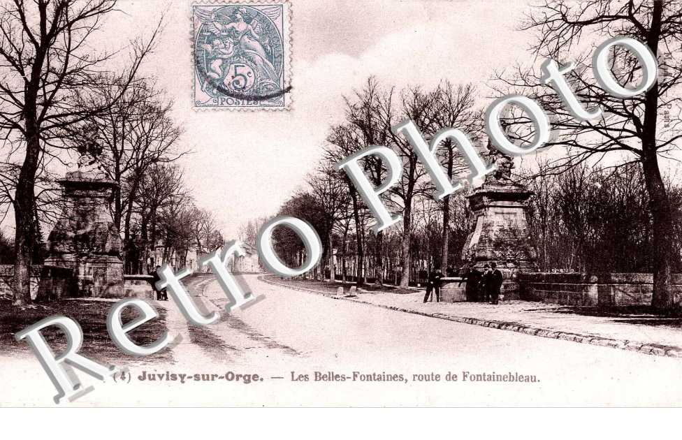 Les Belles-fontaines - route de Fontainebleau