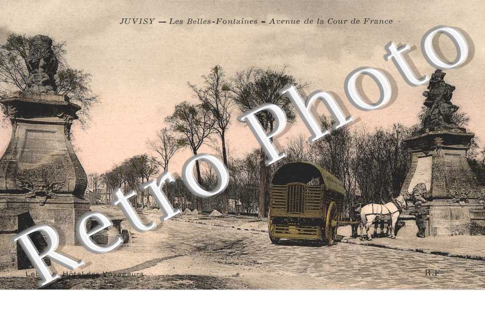Les belles-fontaines - Avenue de la Cour de France 