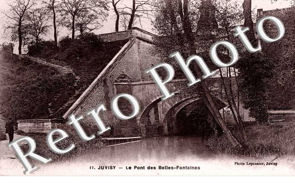 Le Pont des Belles Fontaines