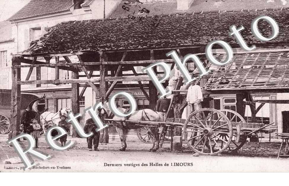 Vestiges des halles - etal