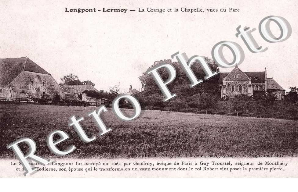 La grange et la chapelle