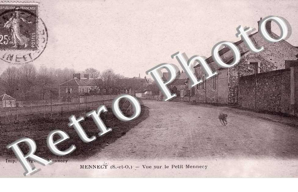 vue sur le Petit Mennecy