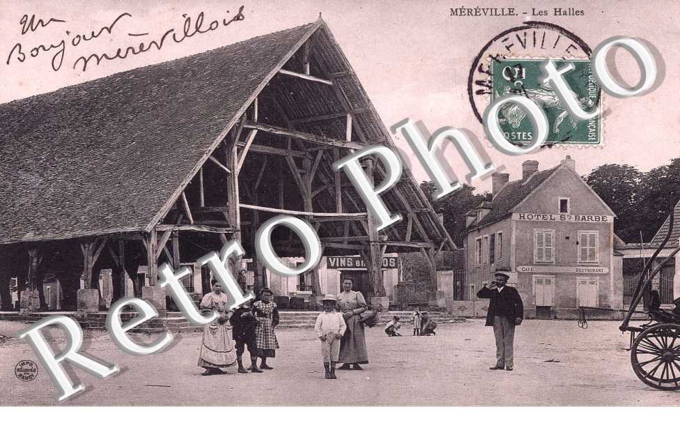 Les halles