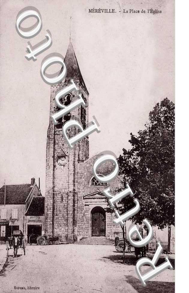 la place de l'eglise