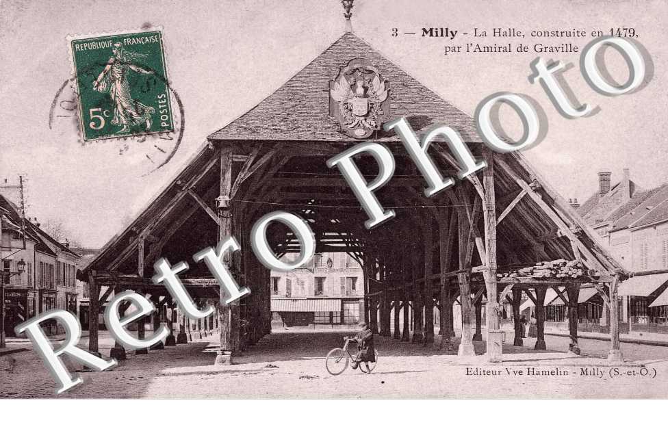 La Halle construite en 1479