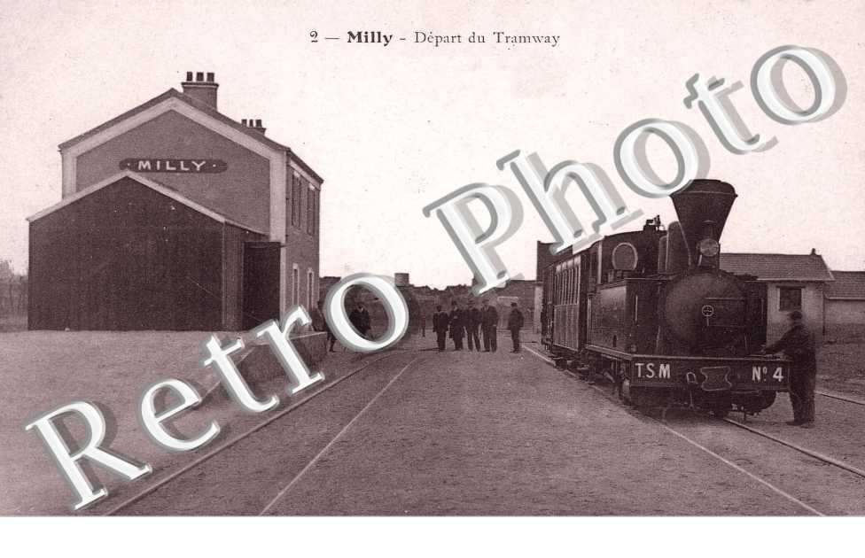 Depart du tramway