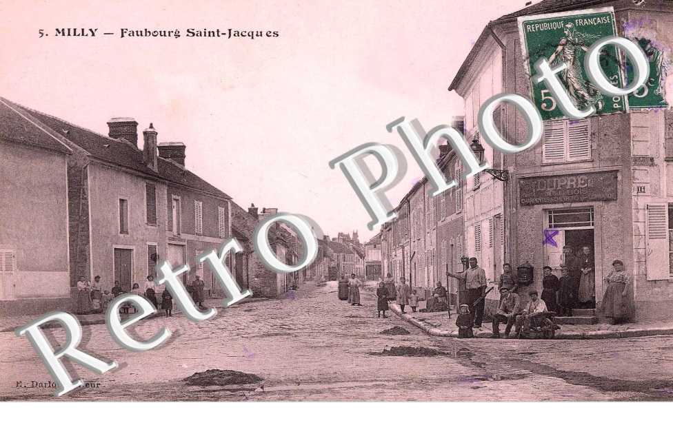 Faubourg Saint-Jacques