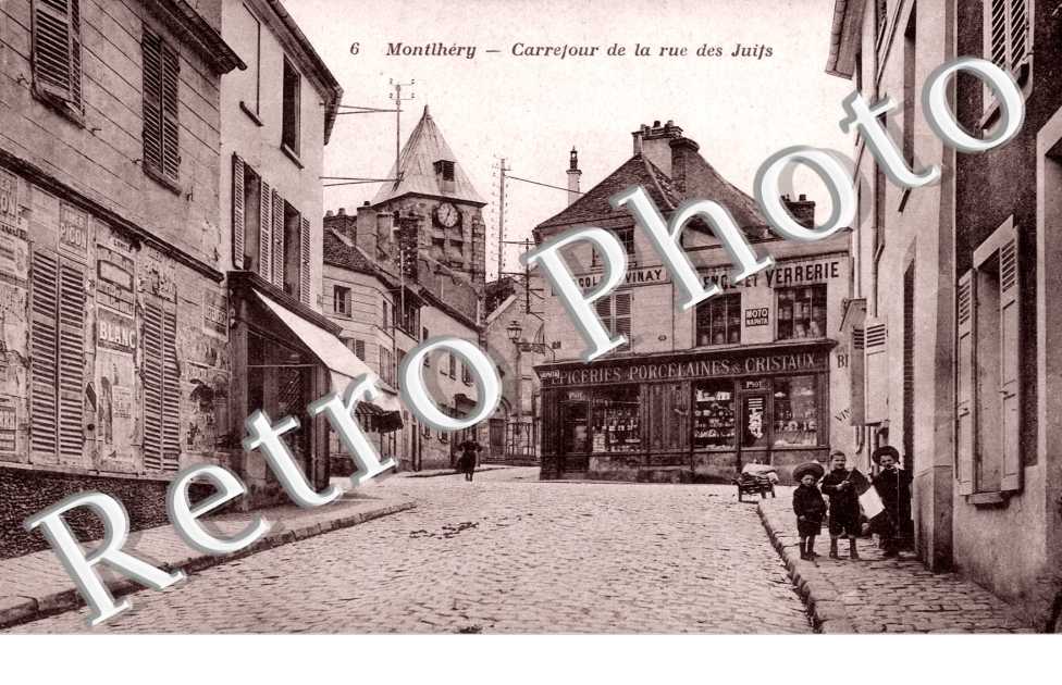 Carrefour de la rue des Juifs