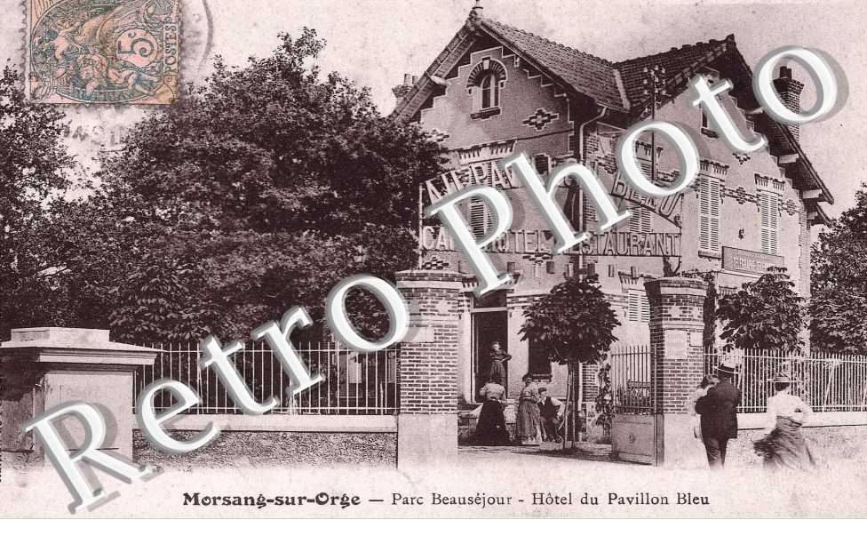 Parc beausÃ©jour - HÃ´tel du Pavillon Bleu