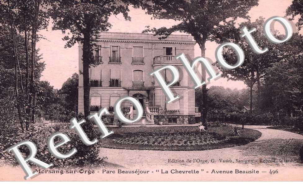 Parc BeausÃ©jou - La Chevrette - Avenue beausite