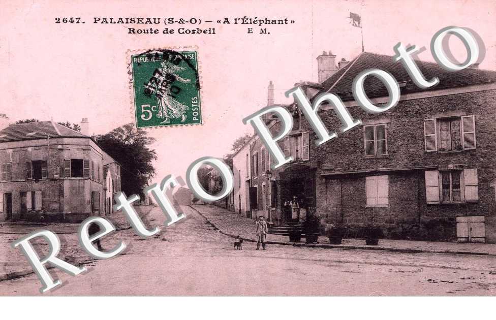 l'elephant - route de Corbeil