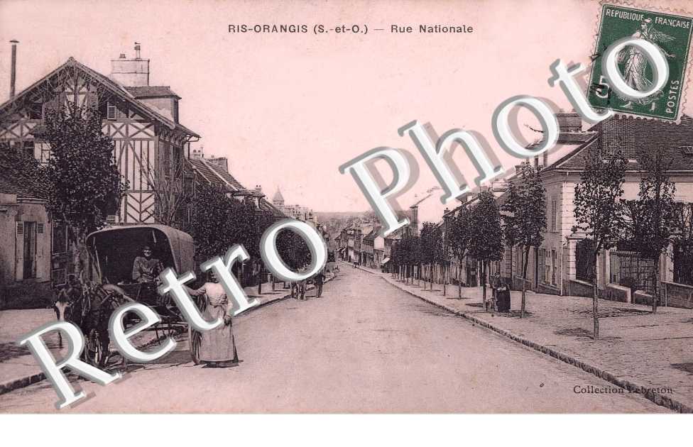 Rue nationale - caleche