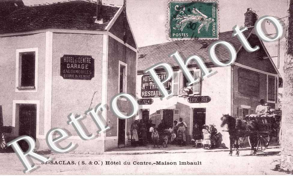 Hotel du centre - Maison Thibault