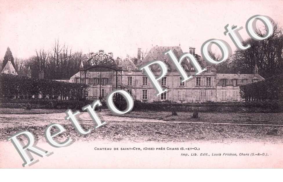 CHATEAU DE SAINT CYR