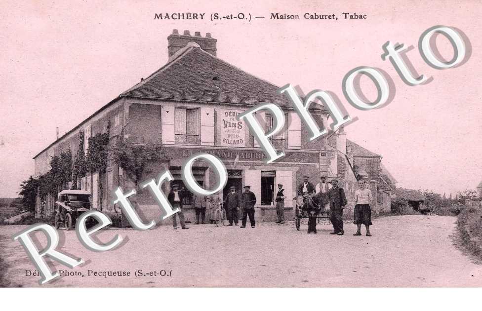 Machery - maison Caburet tabac