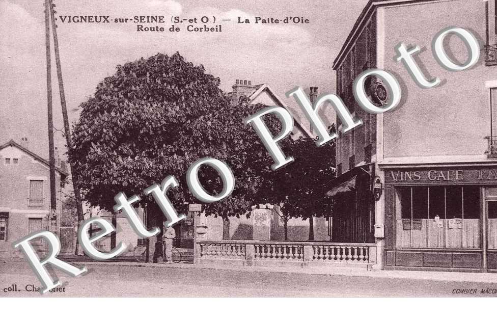 La Patte d&#039;Oie, Route de Corbeil