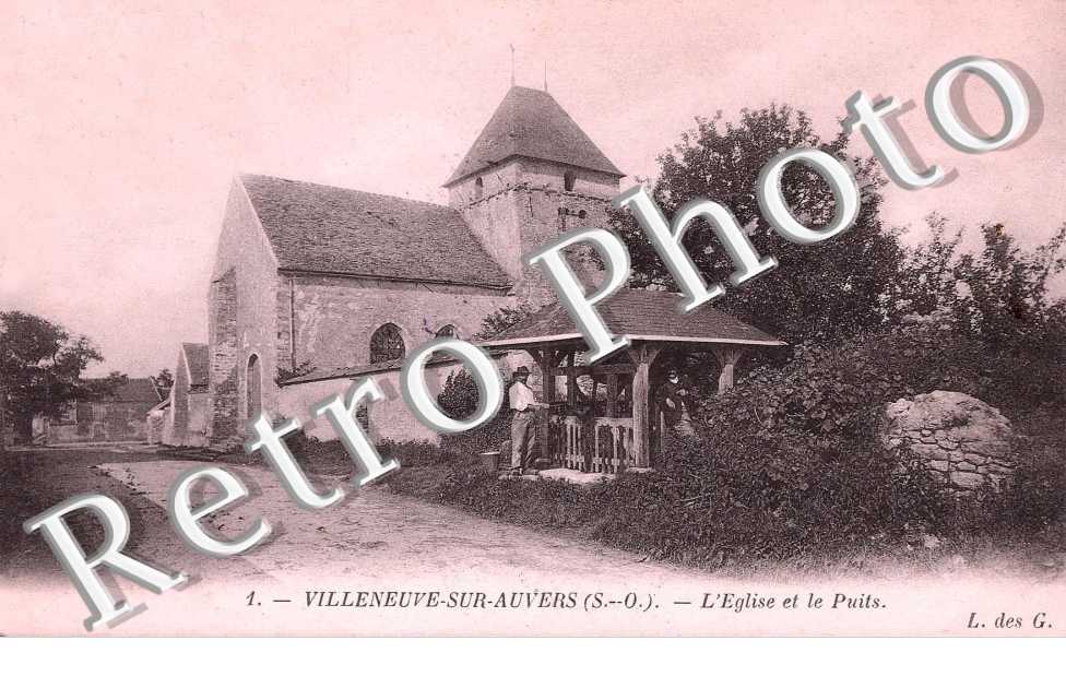 L&#039;Eglise et le Puits