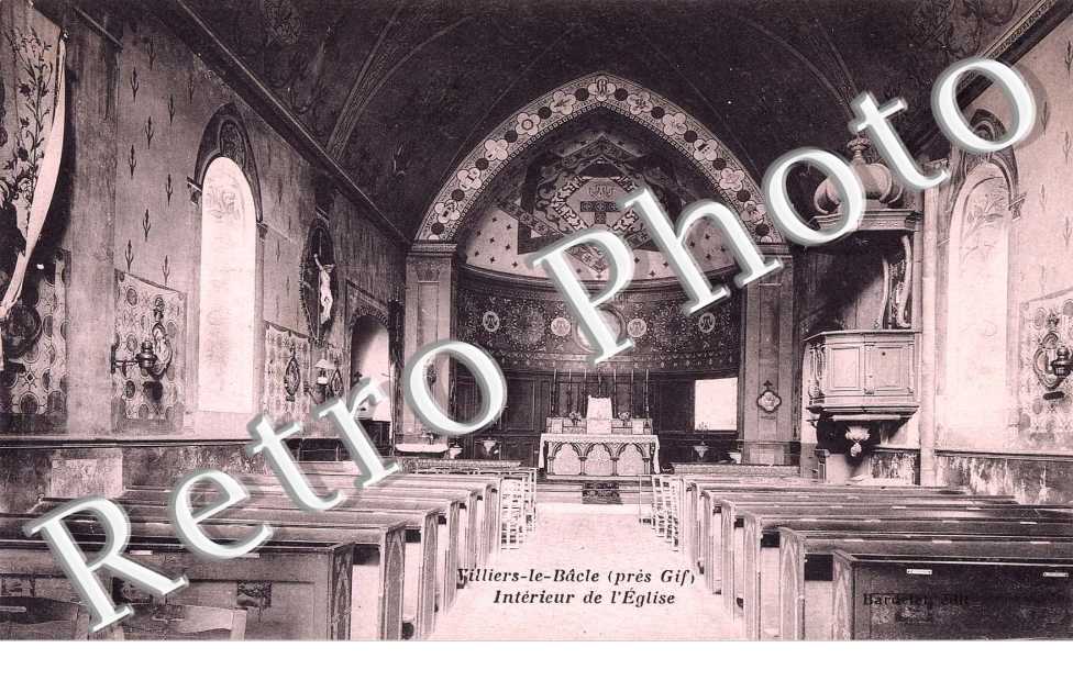 interieur de l&#039;eglise