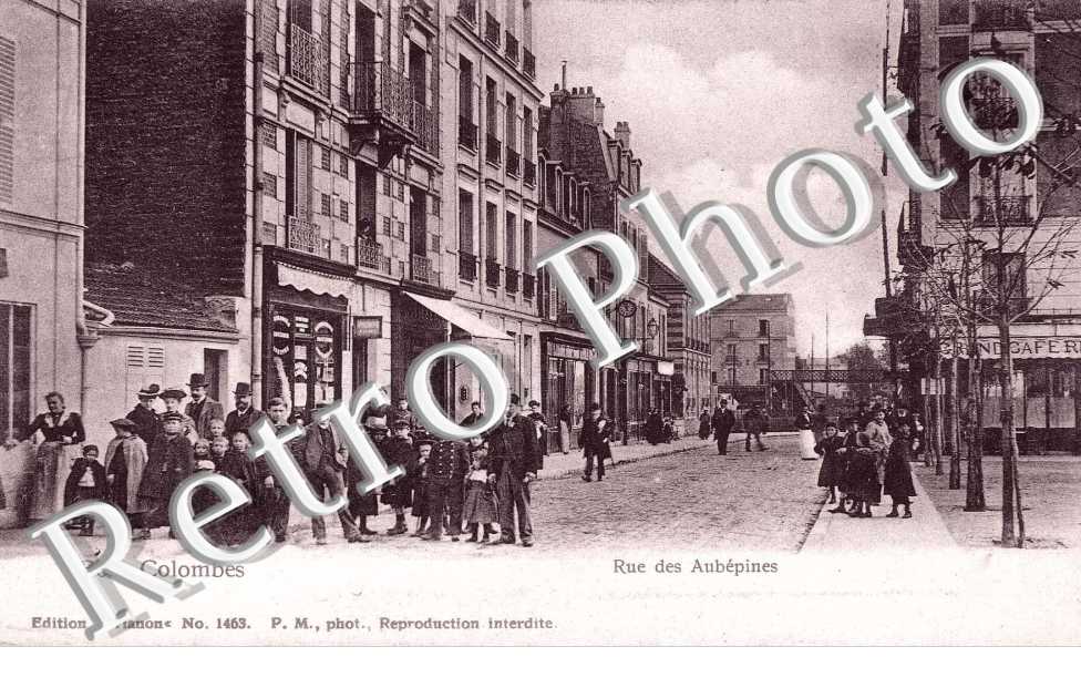 RUE DES AUBEPINES