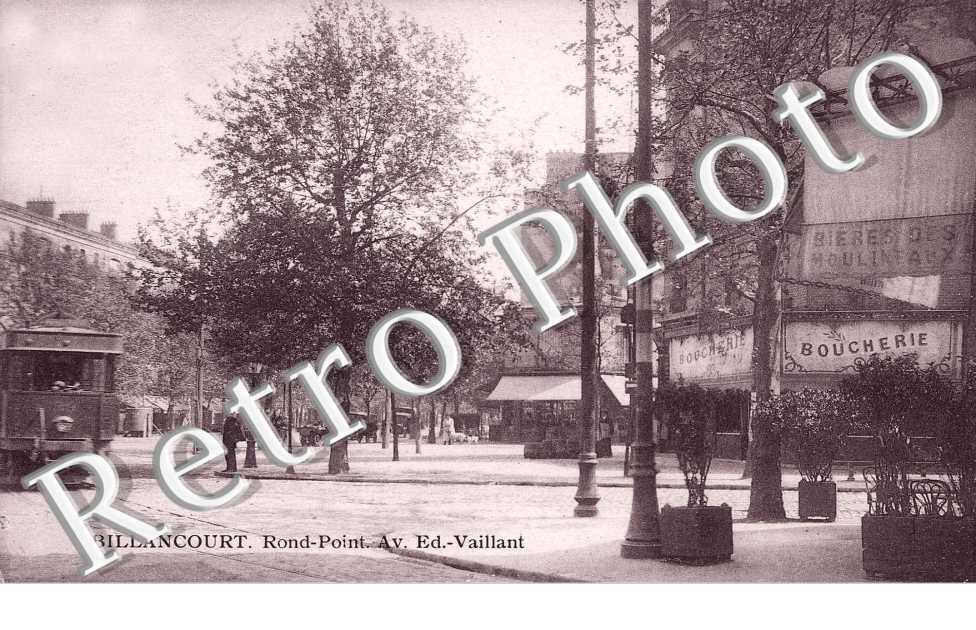 ROND POINT Edouard Vaillant