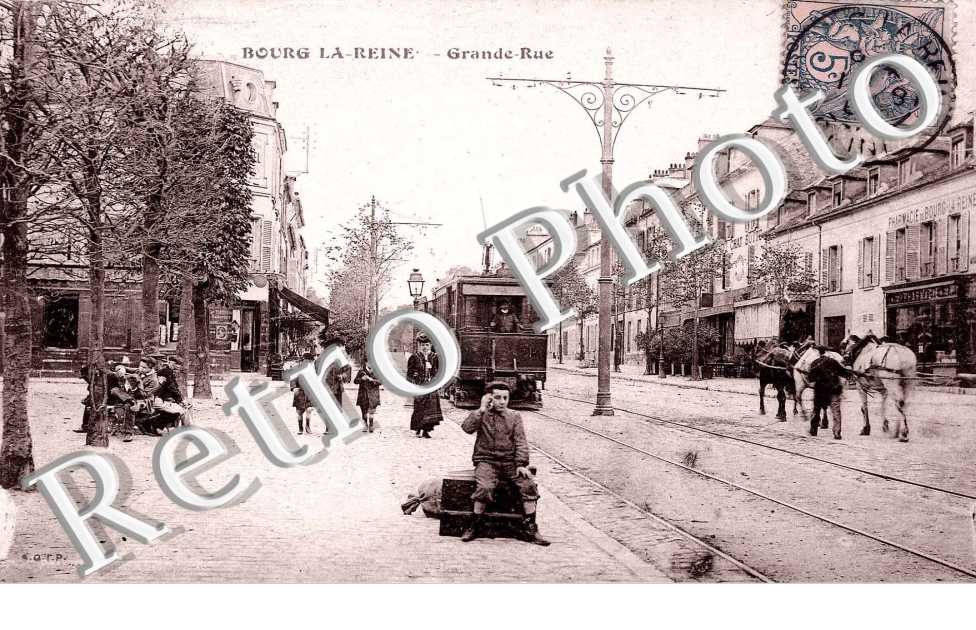 Grande rue - tramway