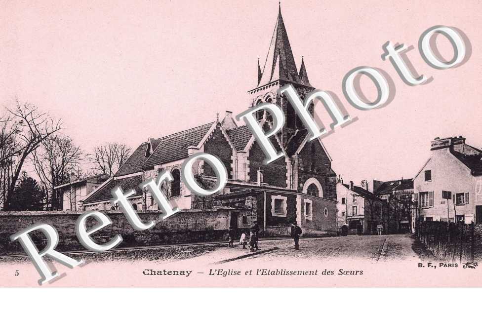 L&#039;église et l&#039;établissement des soeurs