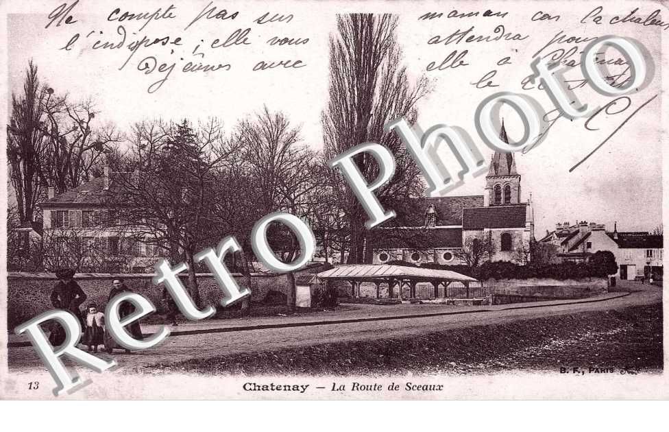 la route de Sceaux