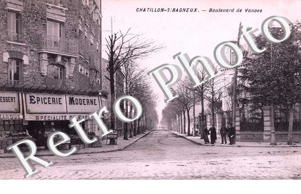 Chatillon Sous Bagneux -    Boulevard de Vanves