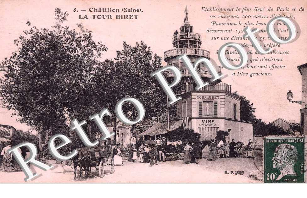 la tour Biret