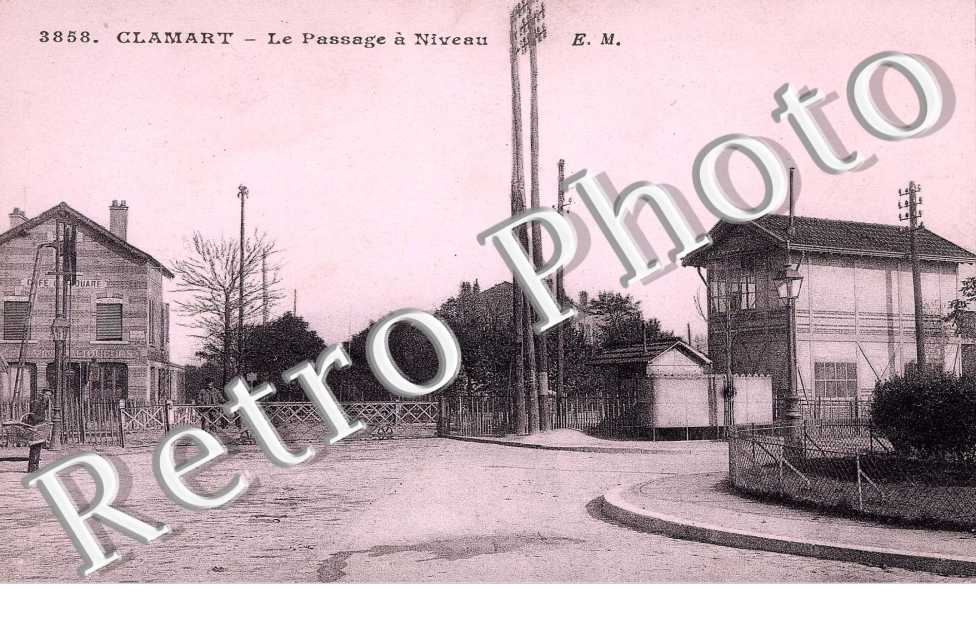 LE PASSAGE A NIVEAU
