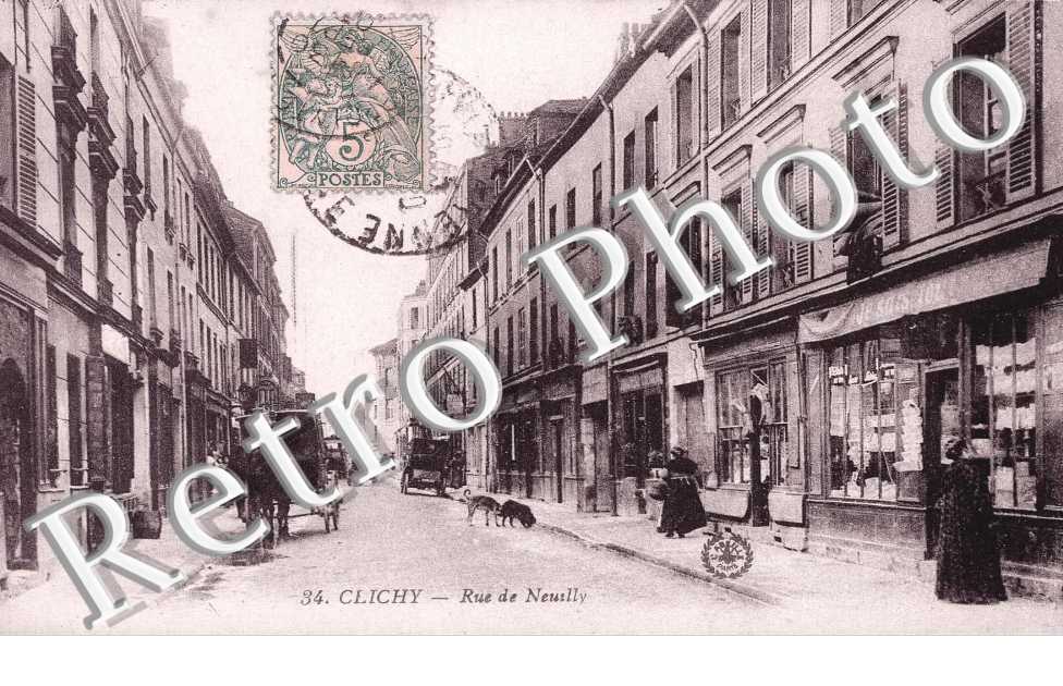Rue de Neuilly