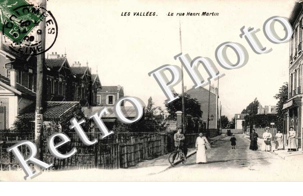 La rue Henri Martin