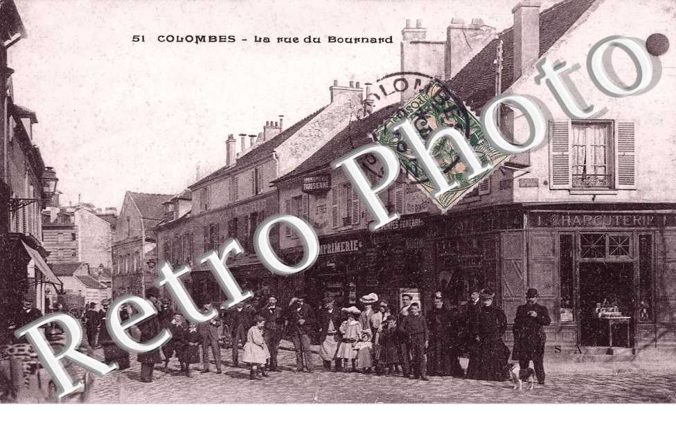 la rue du Bournard