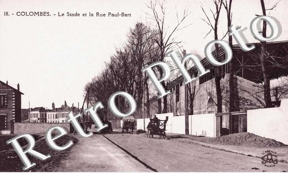 STADE ET RUE PAUL BERT