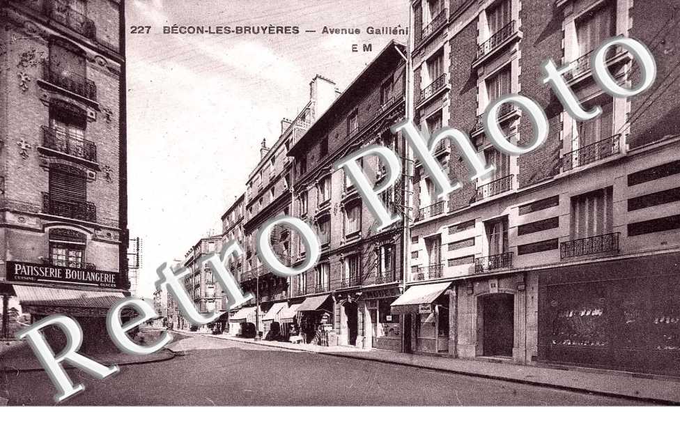 BECON LES BRUYERES avenue GALLIENI