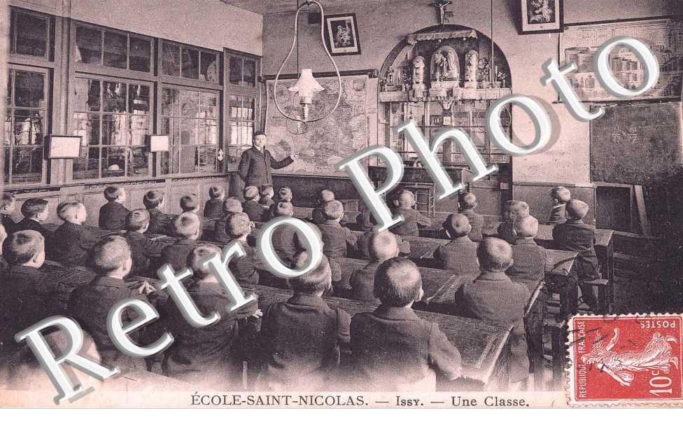 Une classe Ecole Saint Nicolas