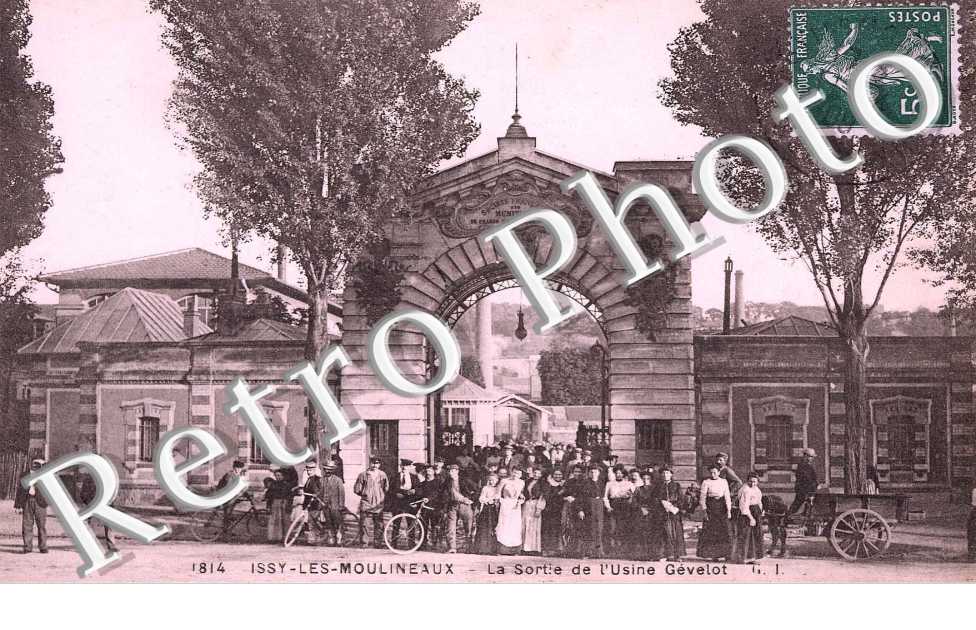 La sortie de l&#039;usine Gevelot