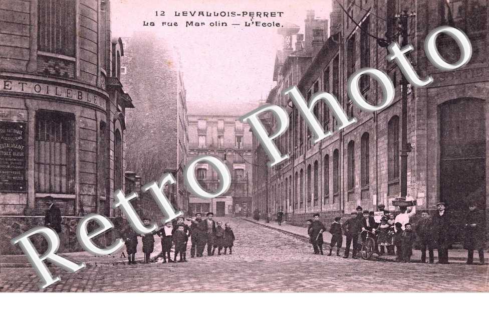 la rue Marjolin L&#039;ECOLE 