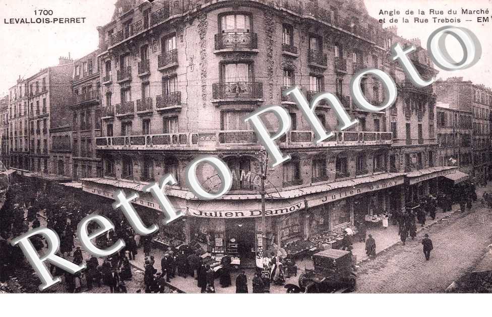 RUE TREDOIS RUE DU MARCHE