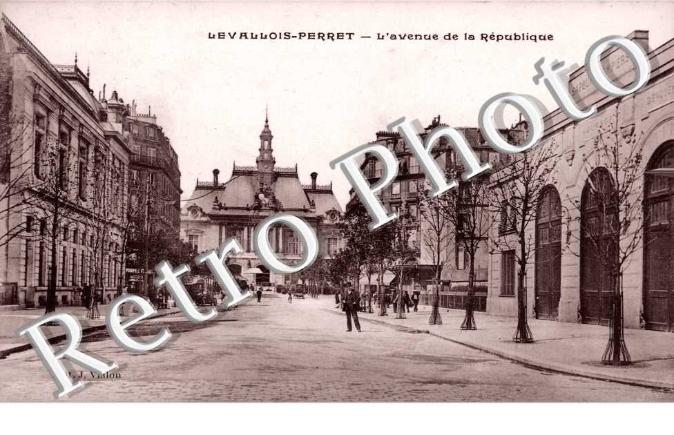 L&#039;Avenue de la Republique