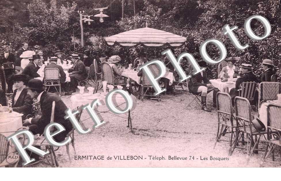 ERMITAGE DE VILLEBON LES BOSQUETS