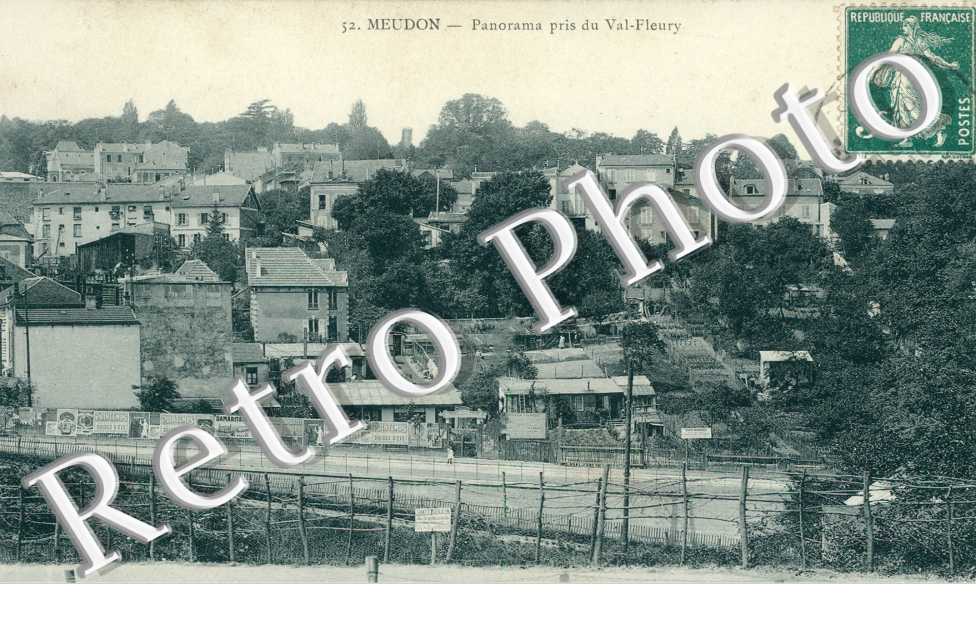 Panorama pris du Val-Fleury