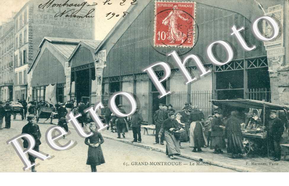 Grand-Montrouge Le Marché