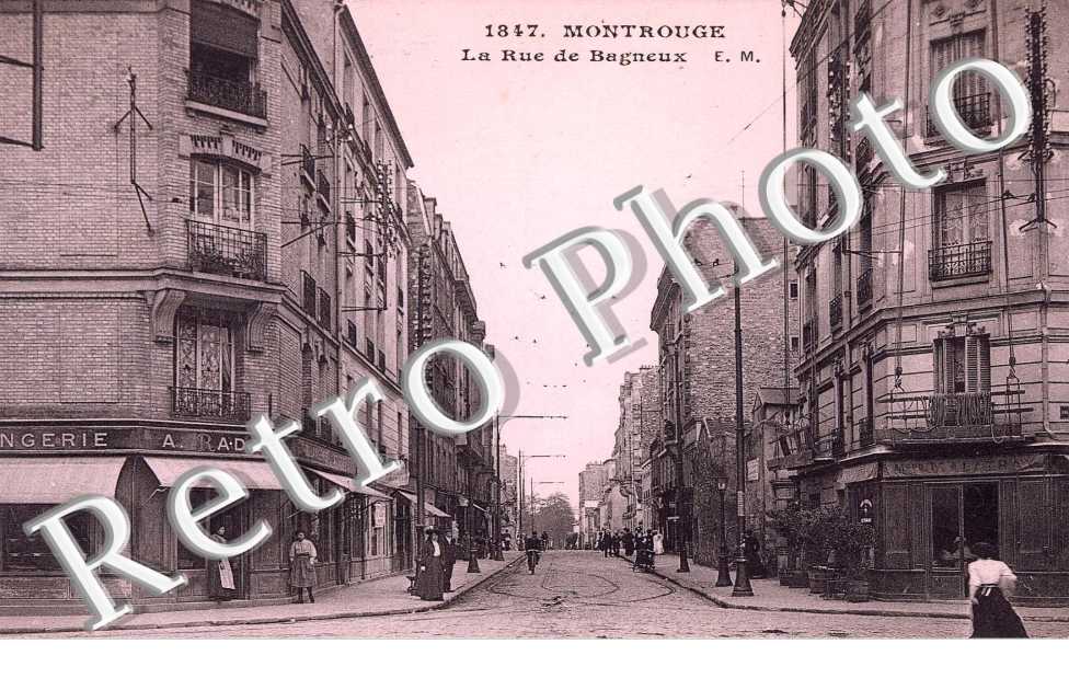 LA RUE DE BAGNEUX