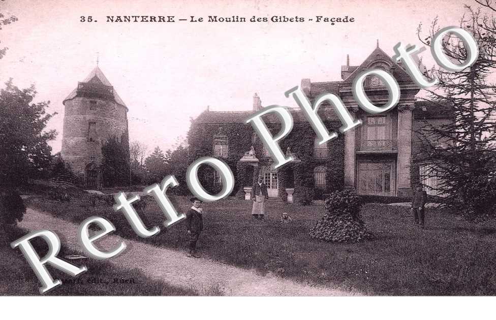 Le moulin des Gibets - Façade
