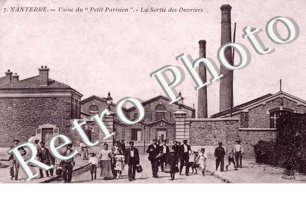 LA SORTIE DES OUVRIERS