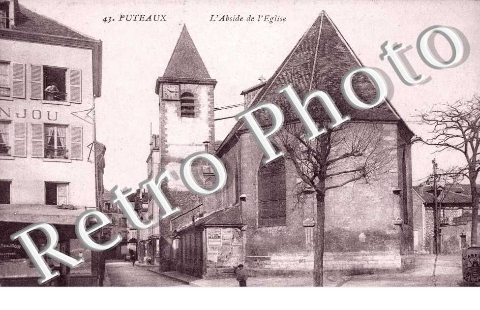 L&#039;ABSIDE DE L&#039;EGLISE
