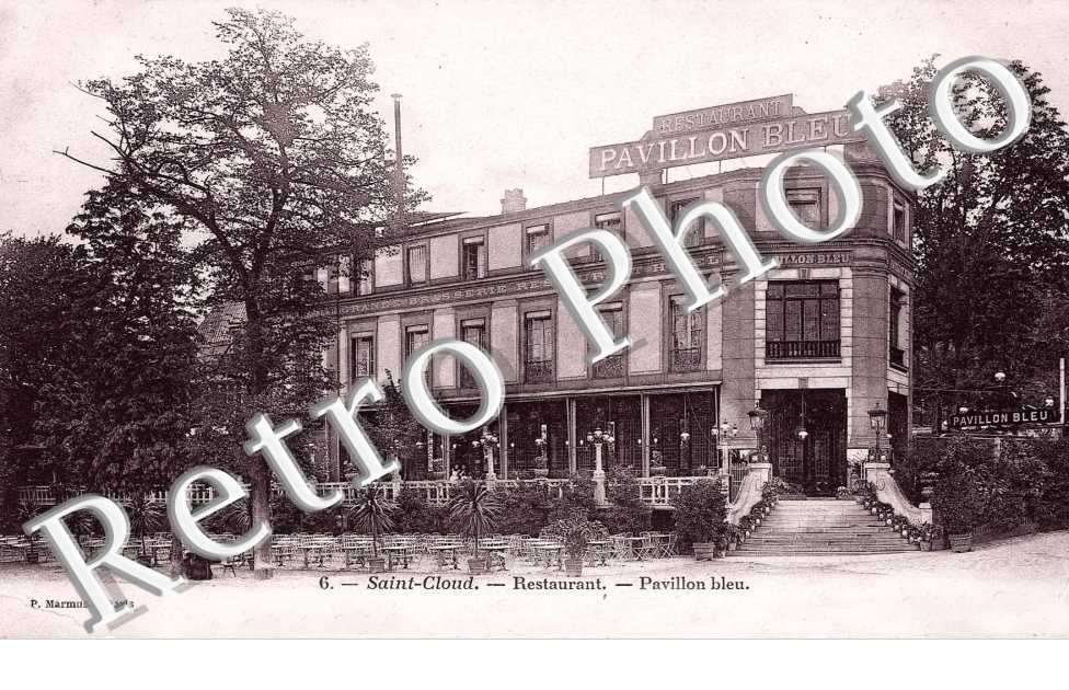 restaurant pavillon bleu