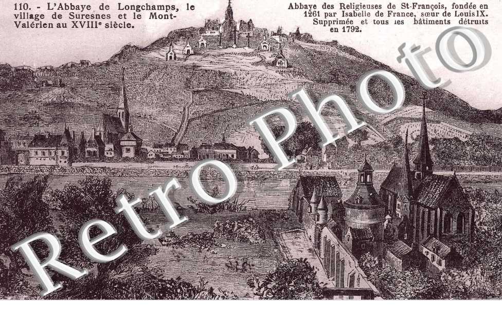 ABBAYE DE LONGCHAMP